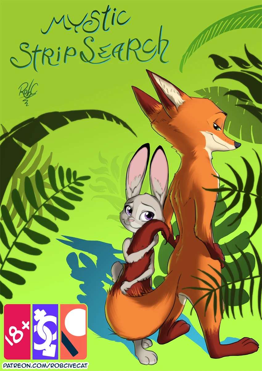 Mystic Strip Search cover
