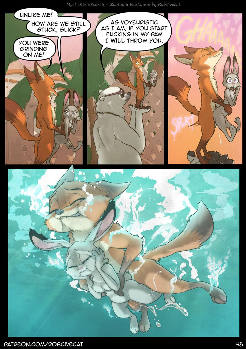 Mystic Strip Search — page 48