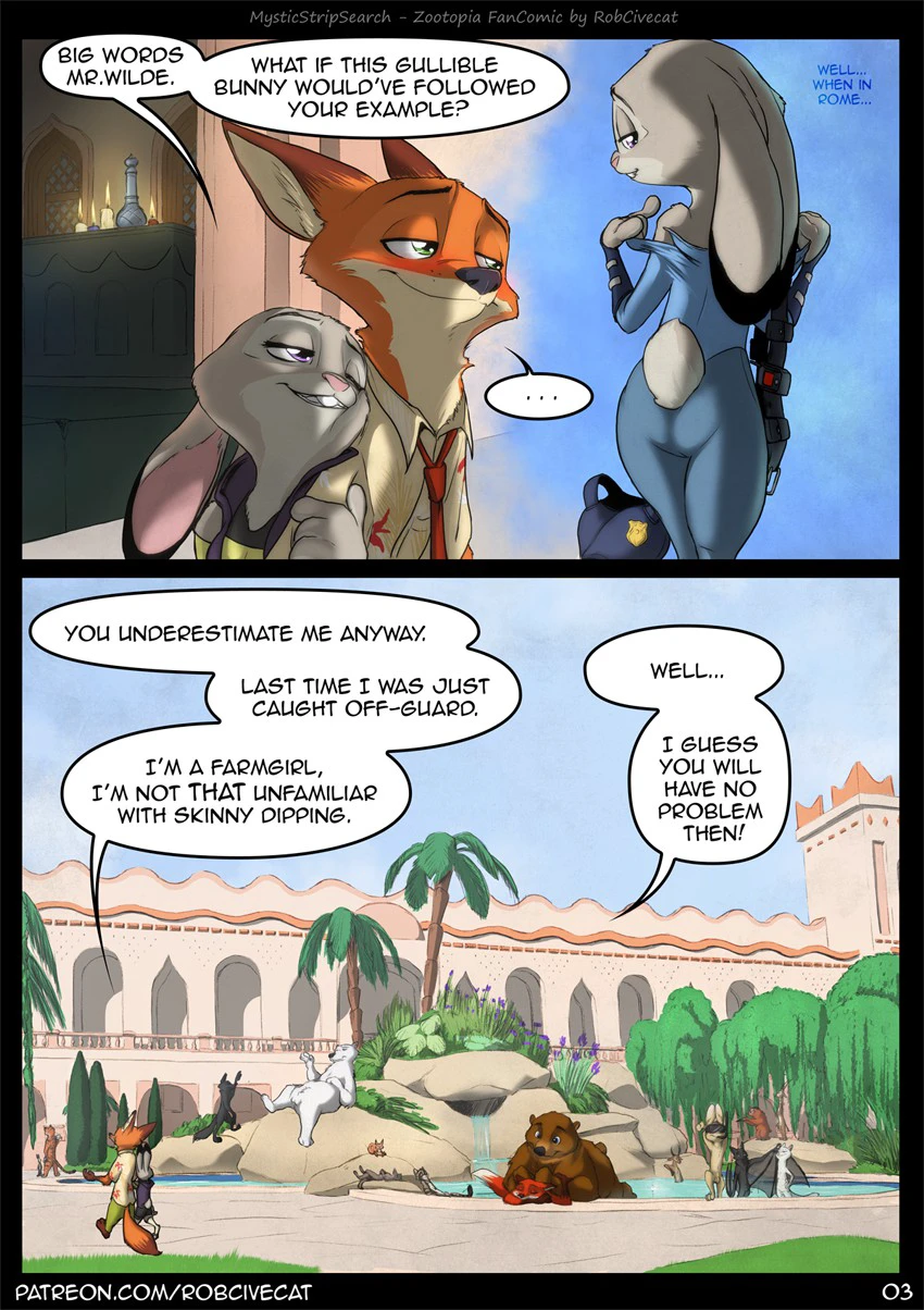 Mystic Strip Search — page 3