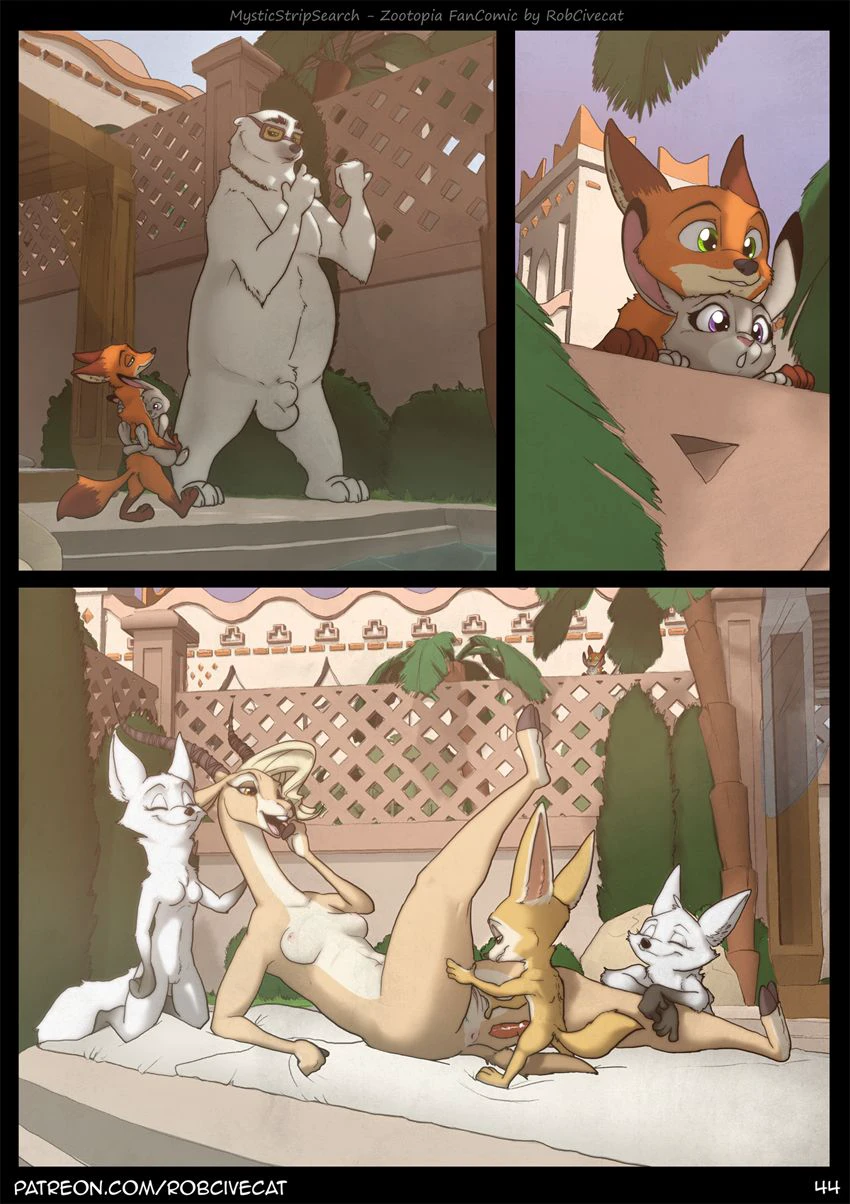 Mystic Strip Search — page 44