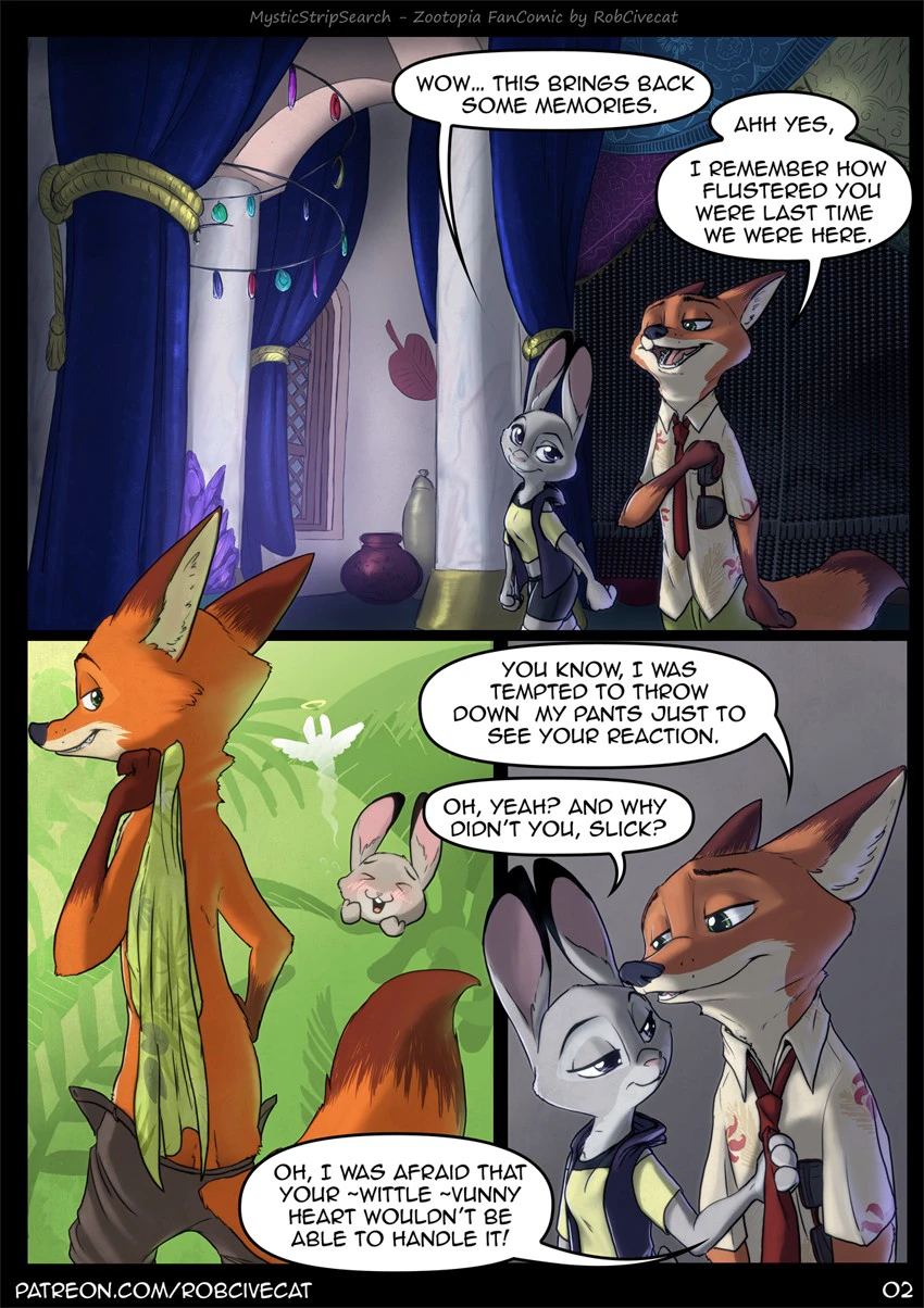 Mystic Strip Search — page 2