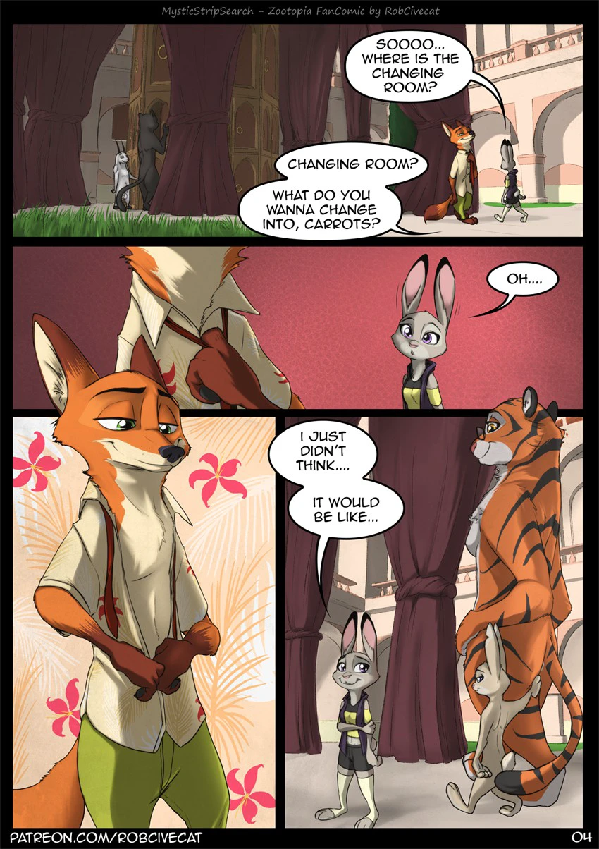 Mystic Strip Search — page 4