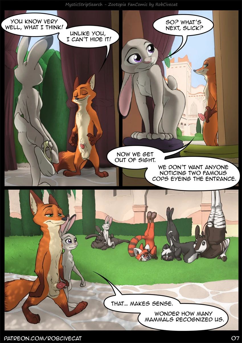 Mystic Strip Search — page 7