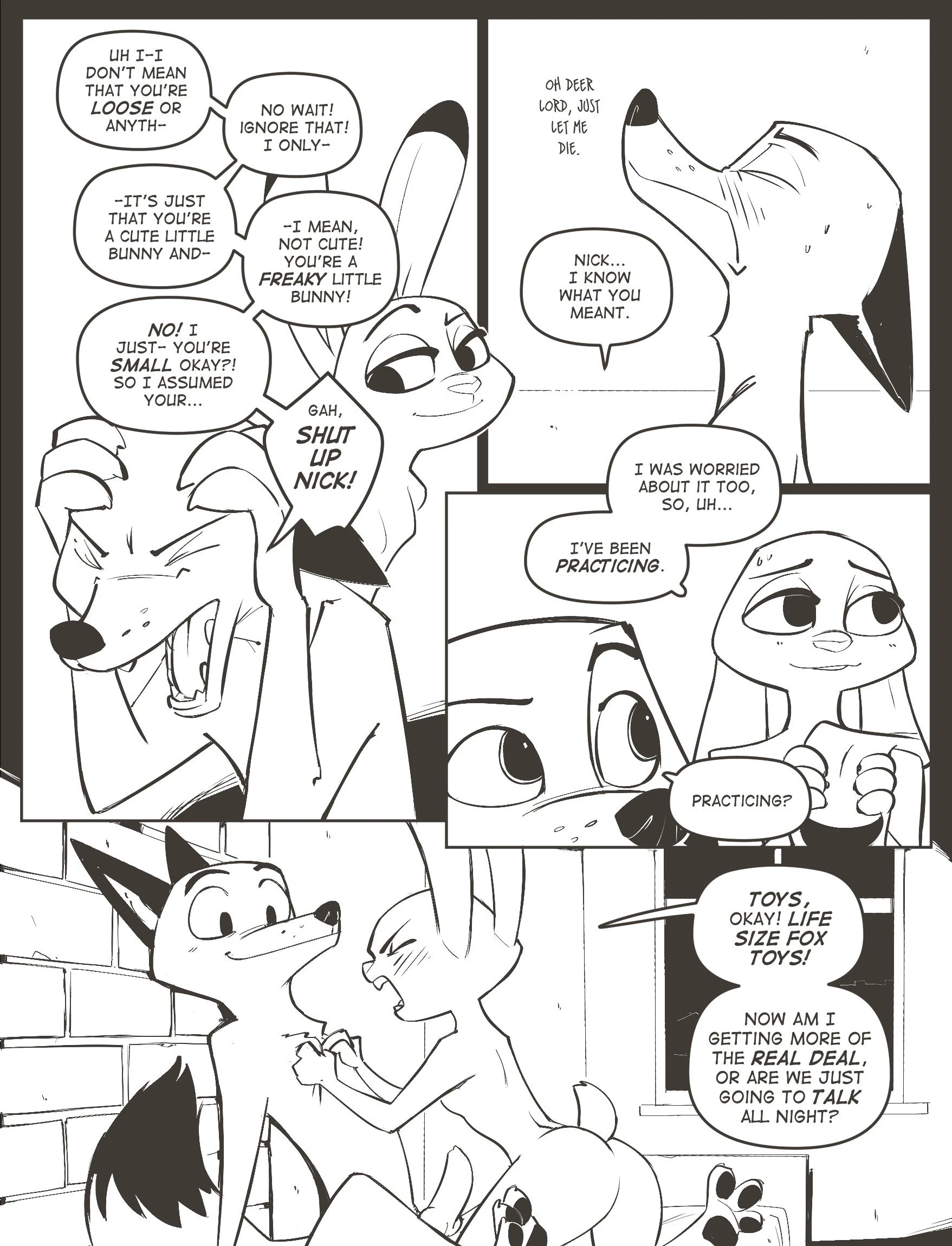 Tying the Knot — page 18