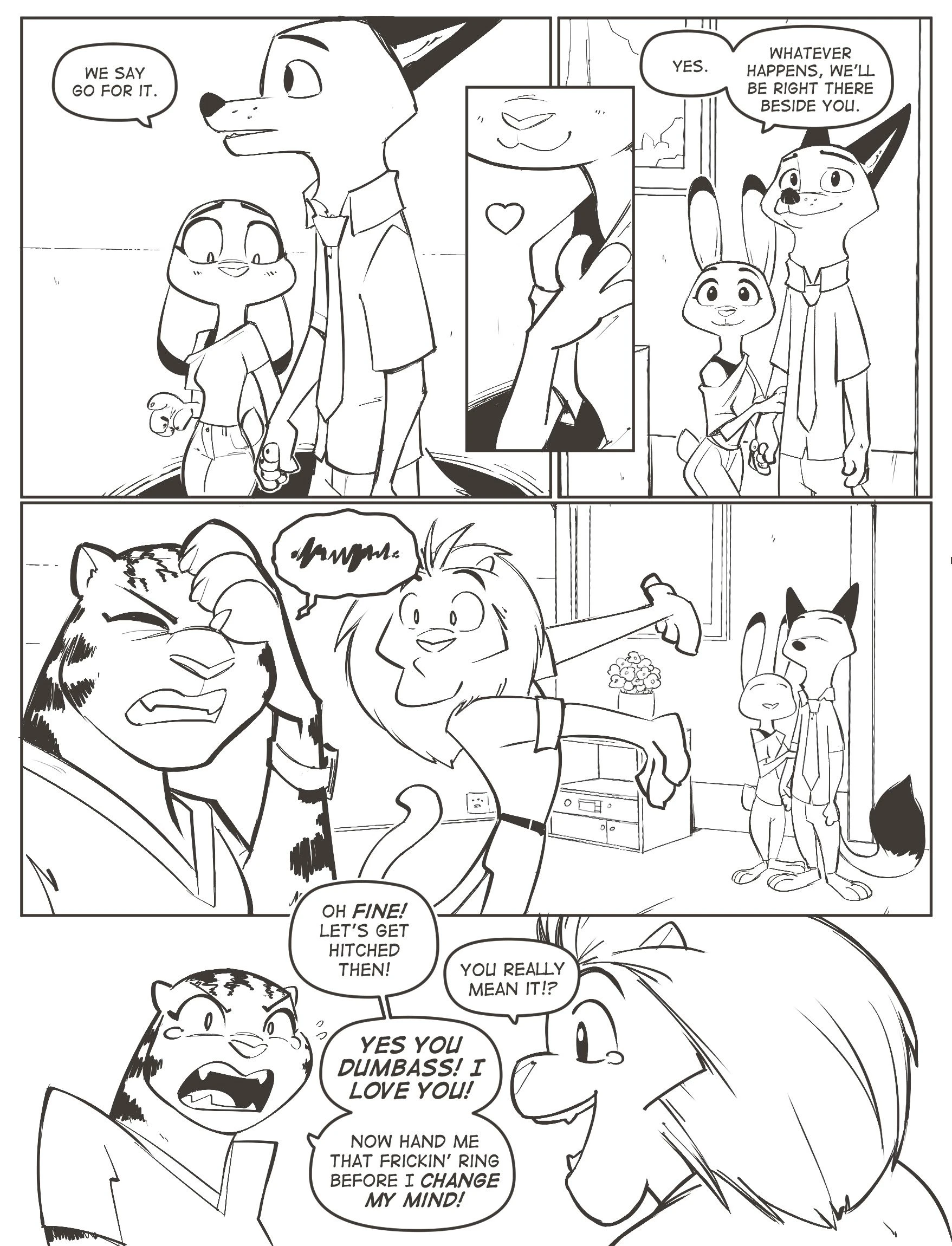 Tying the Knot — page 28