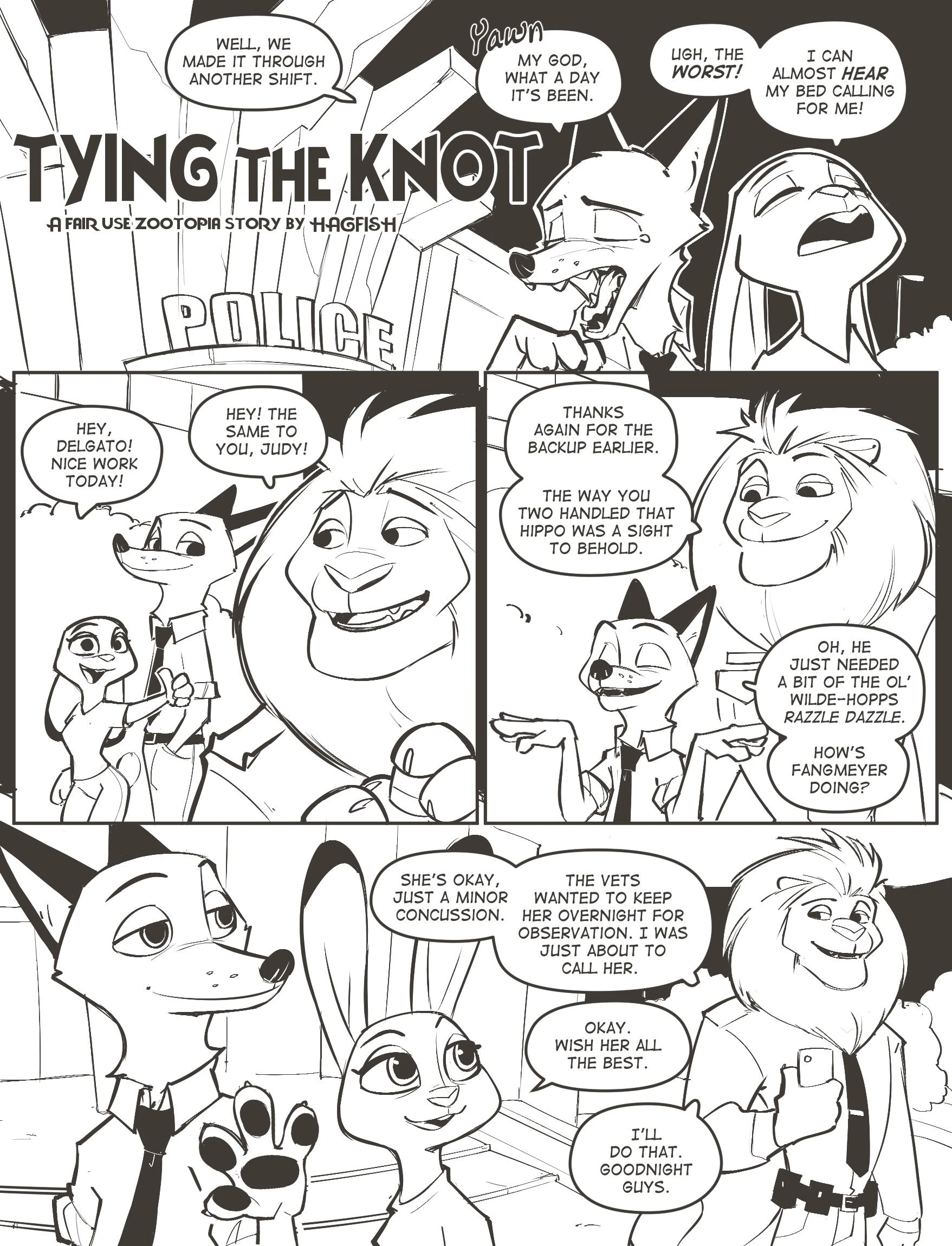 Tying the Knot cover