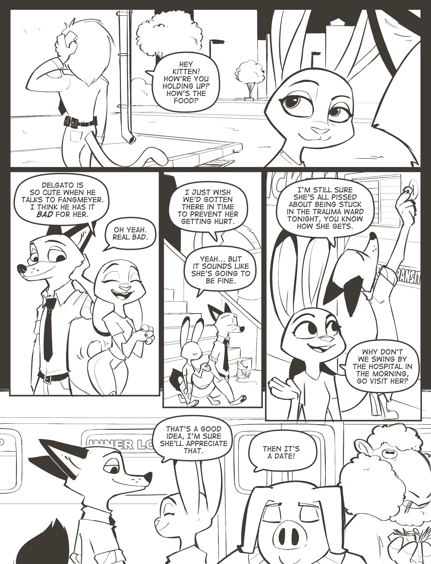 Tying the Knot — page 1
