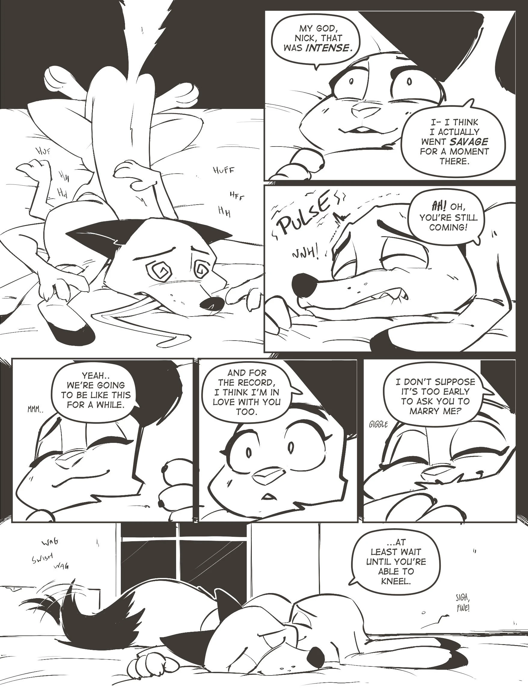 Tying the Knot — page 24