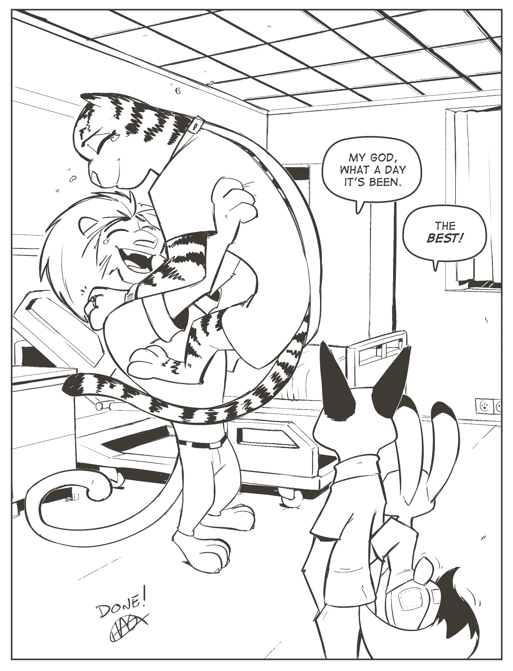 Tying the Knot — page 29