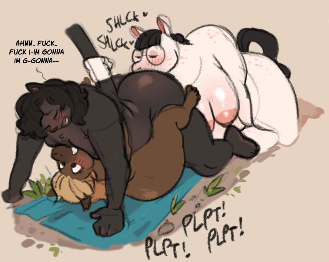 The Countryside Ain't Safe For Cats — page 4