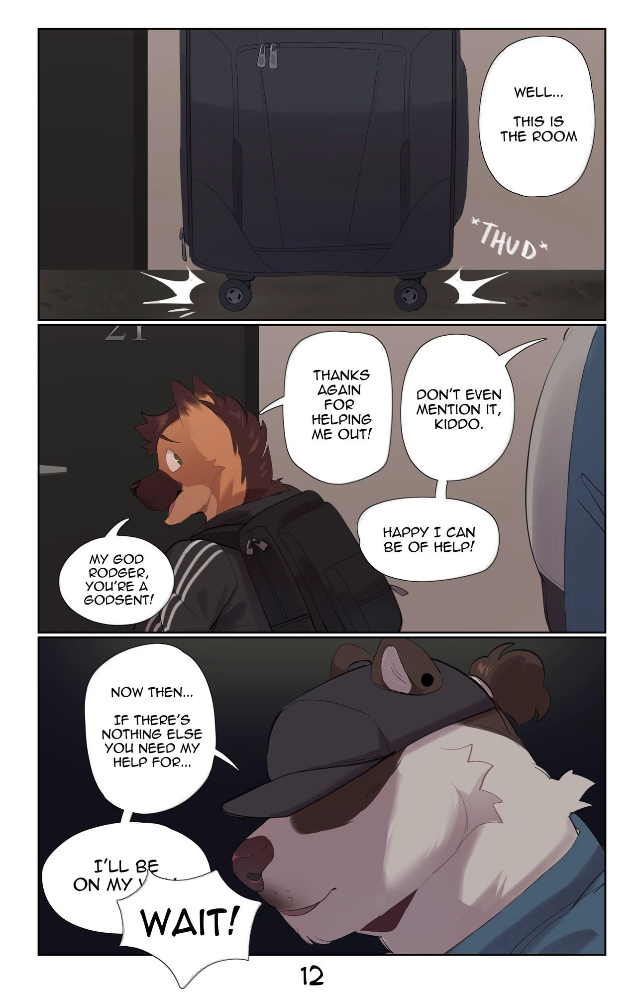 Road Favors — page 11