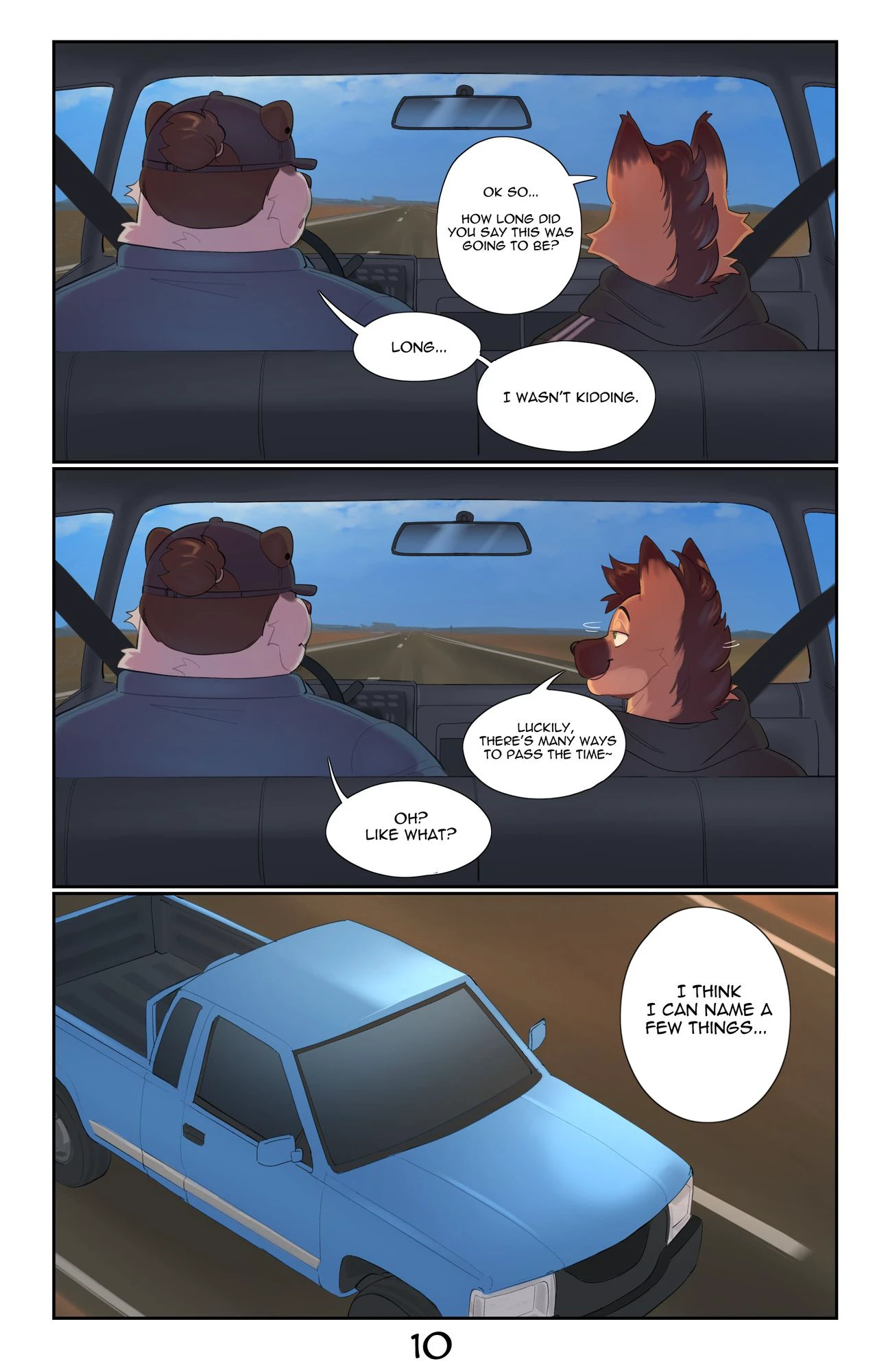 Road Favors — page 9