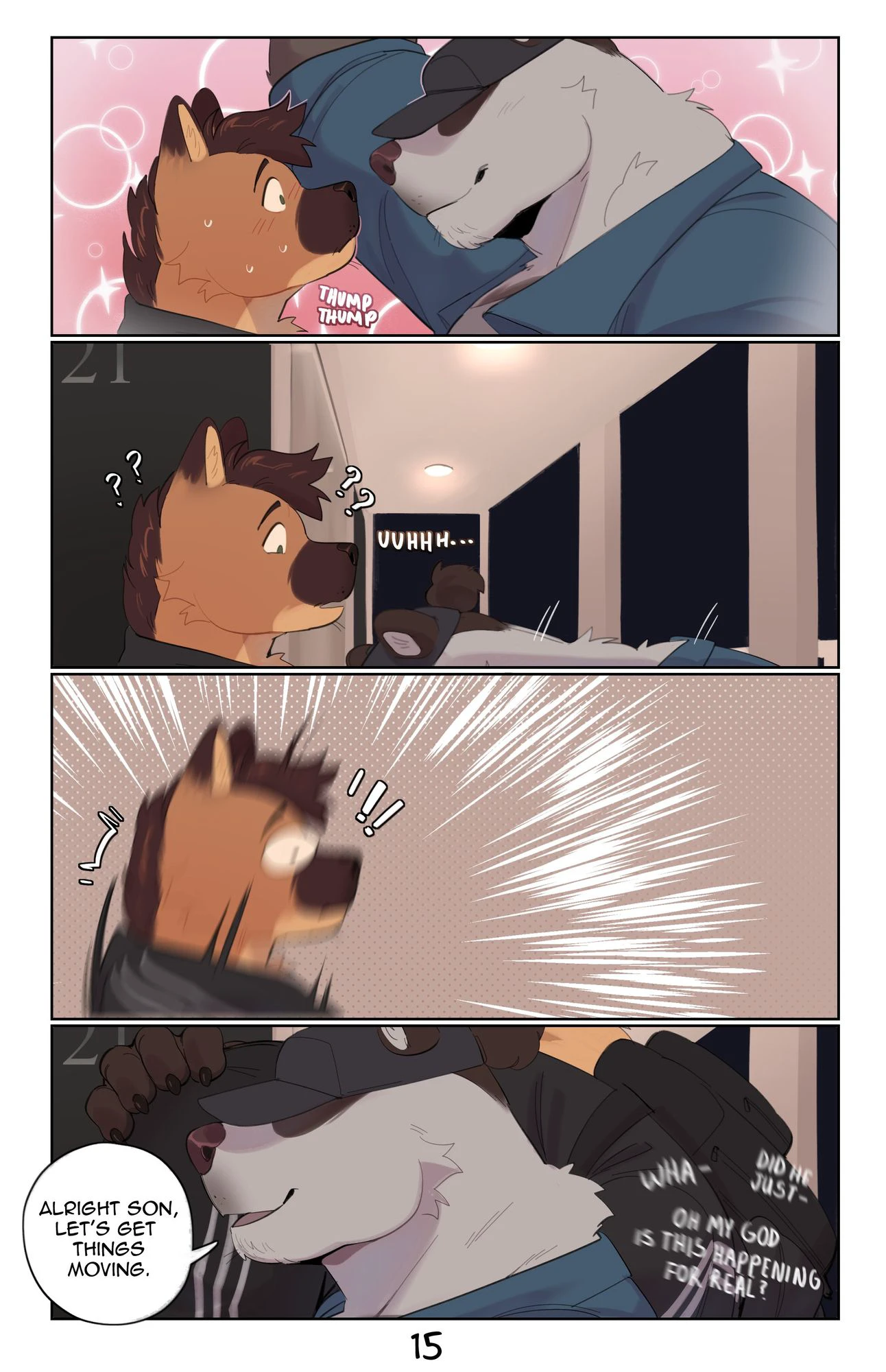 Road Favors — page 14