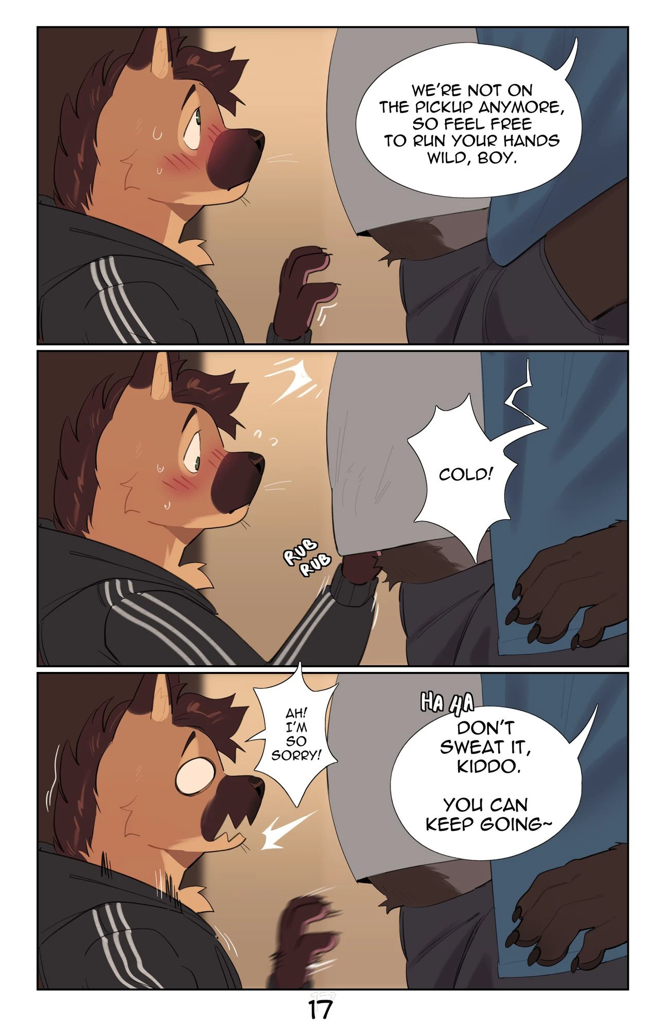 Road Favors — page 16