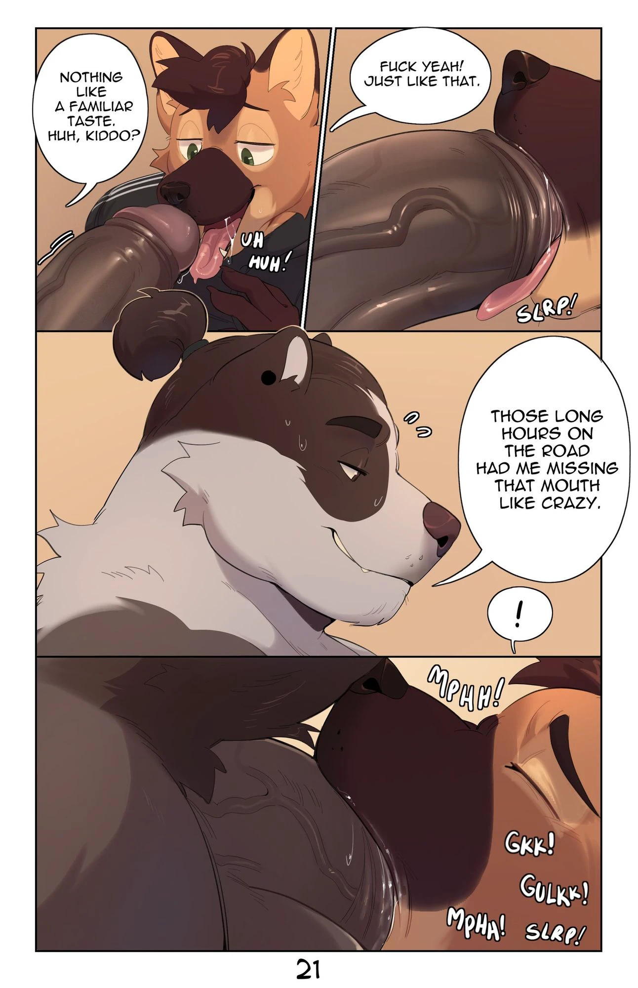 Road Favors — page 20