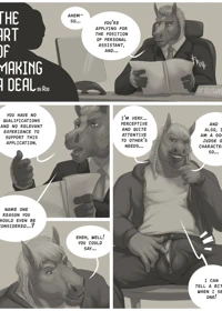 The Art of Making a Deal