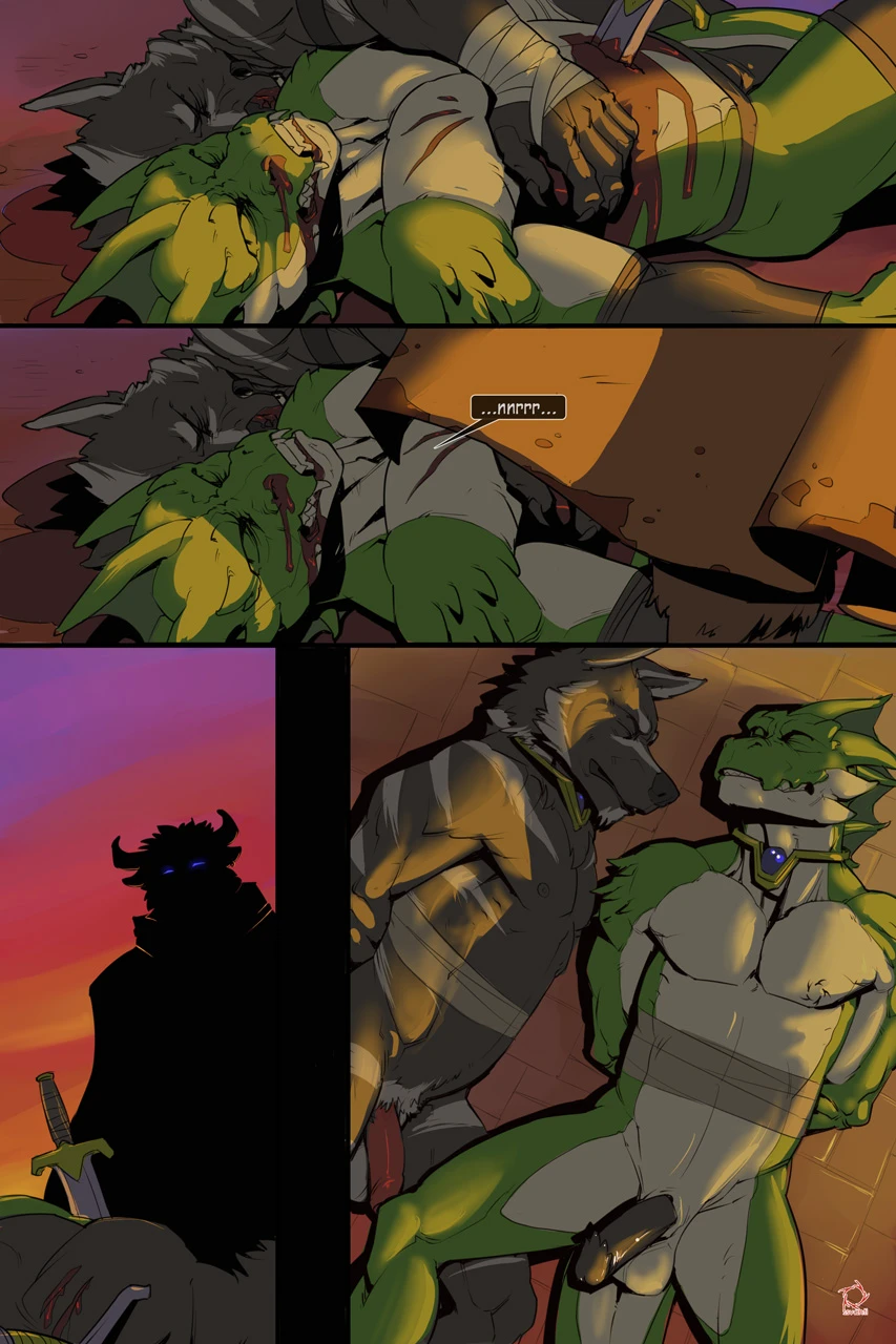 Love Thine Enemy — page 1