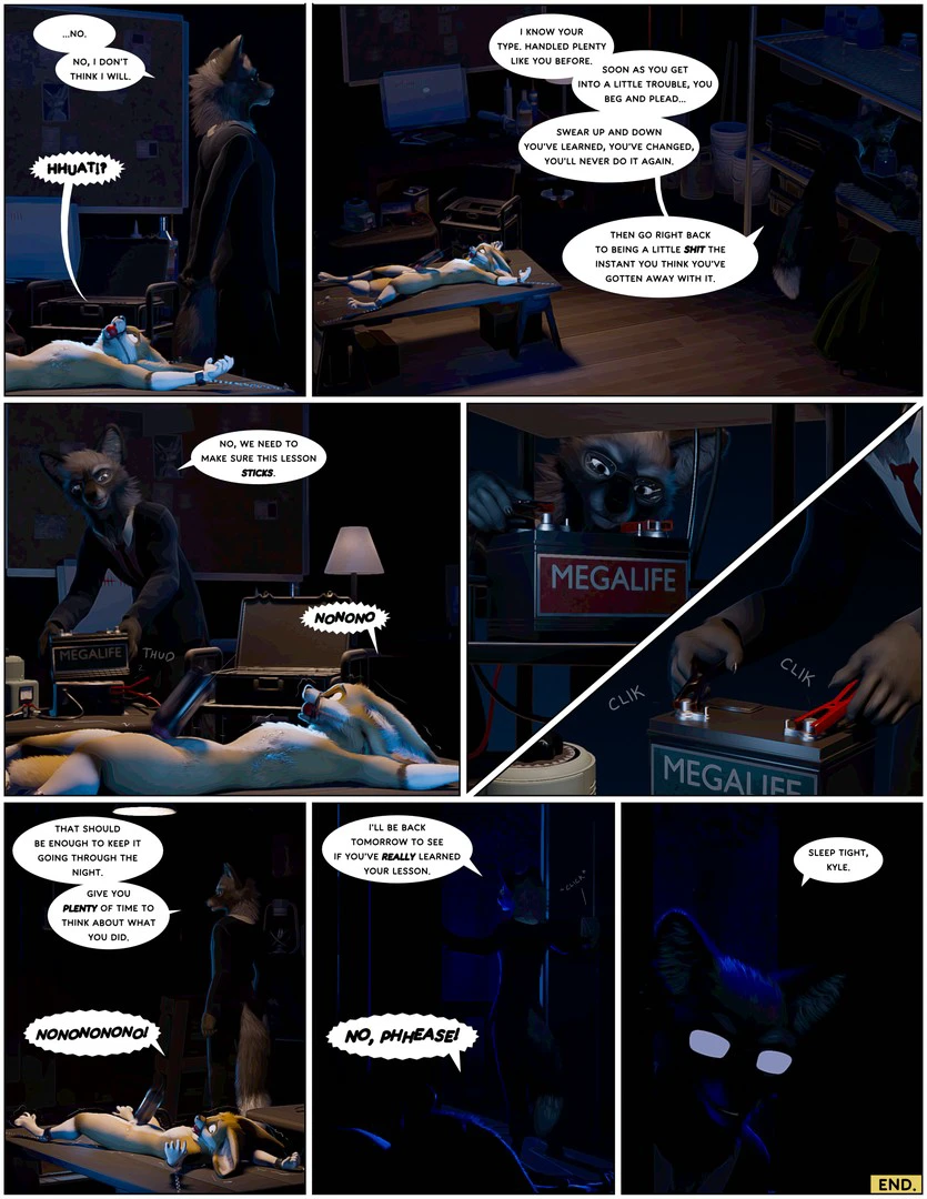 The Target — page 18