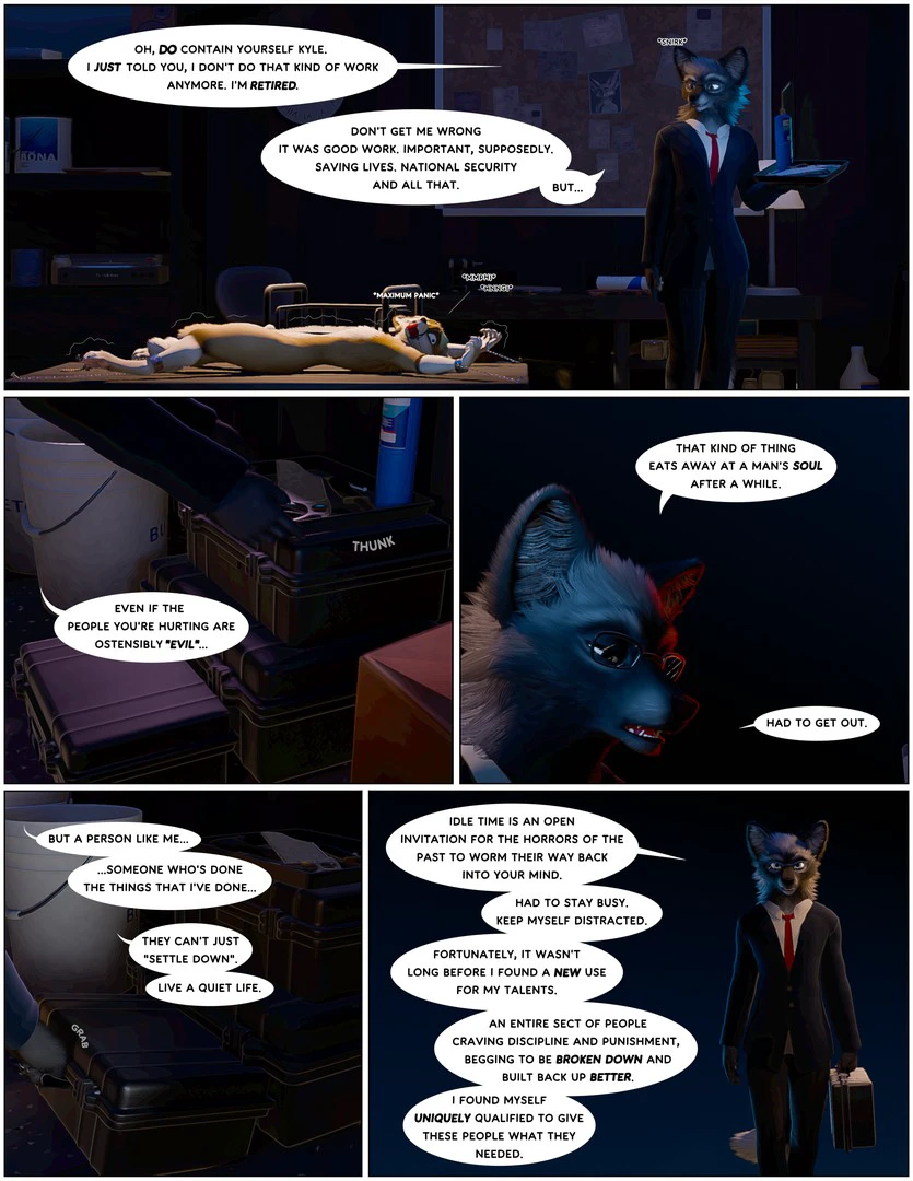 The Target — page 6