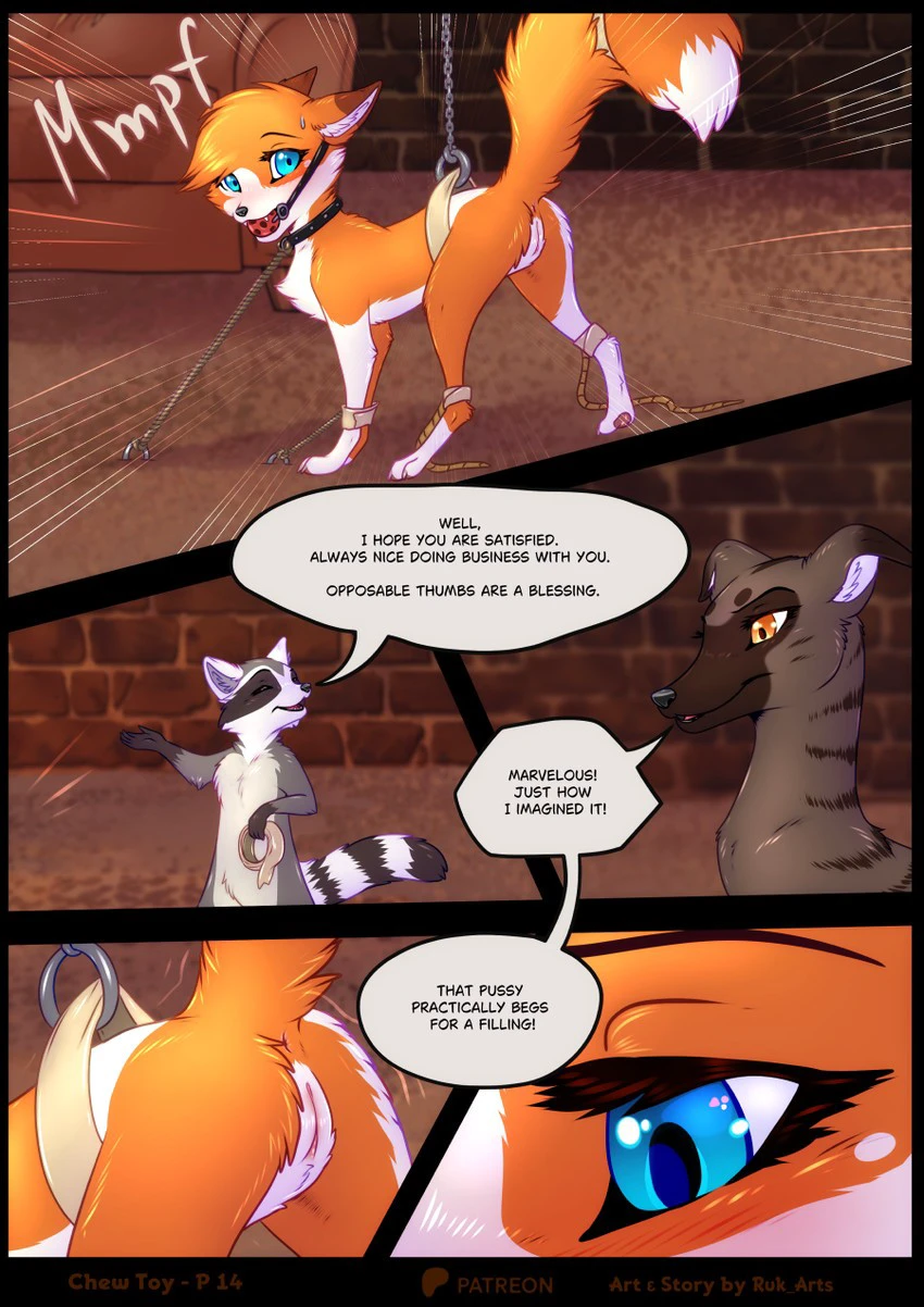Chew Toy — page 14