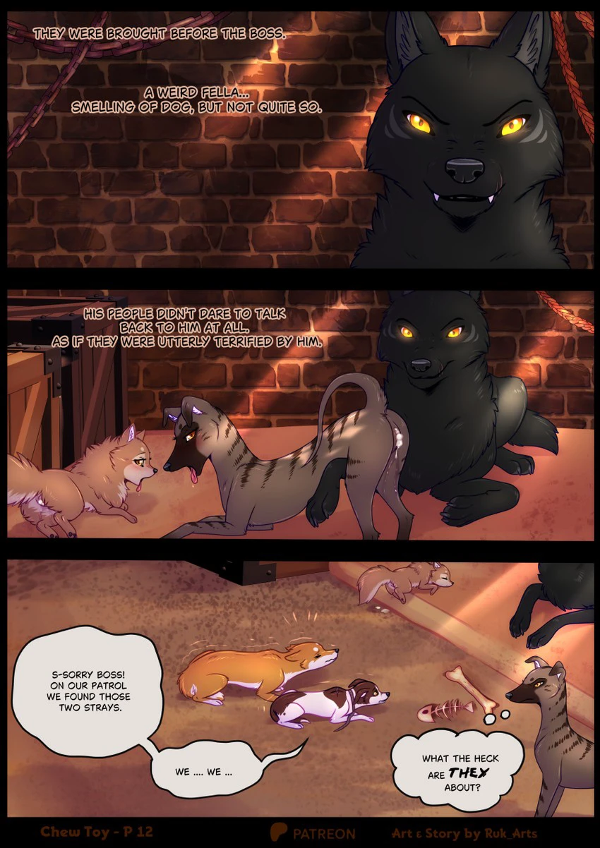 Chew Toy — page 12