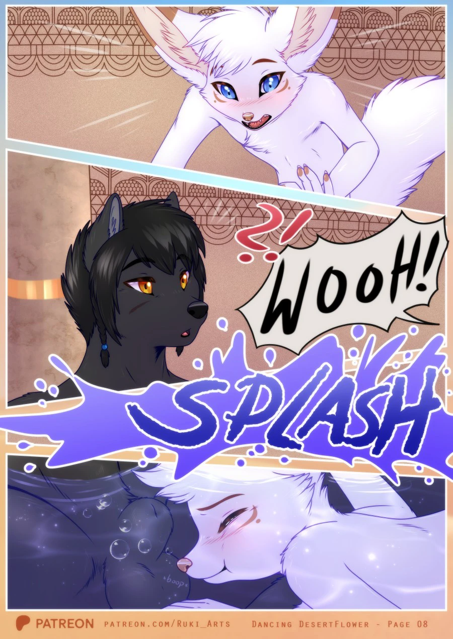 Dancing Desert Flower — page 9
