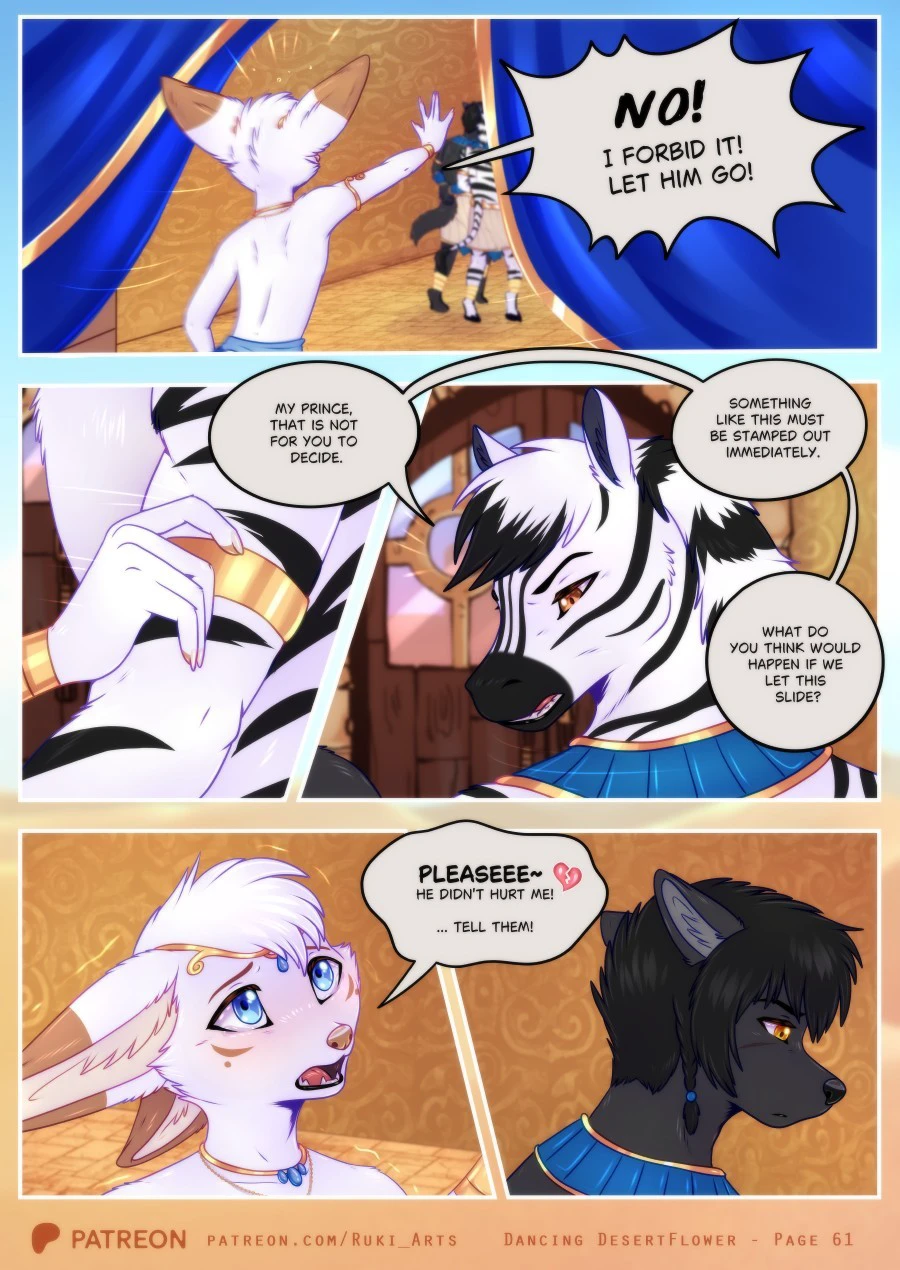 Dancing Desert Flower — page 62