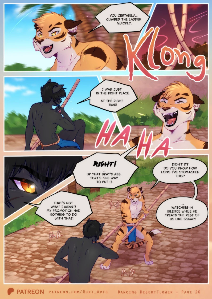 Dancing Desert Flower — page 27