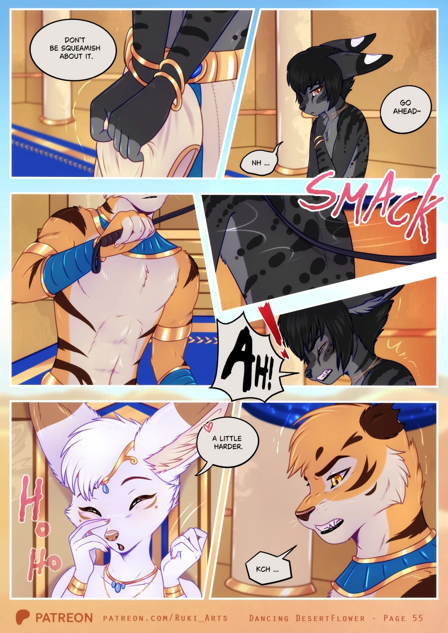 Dancing Desert Flower — page 56