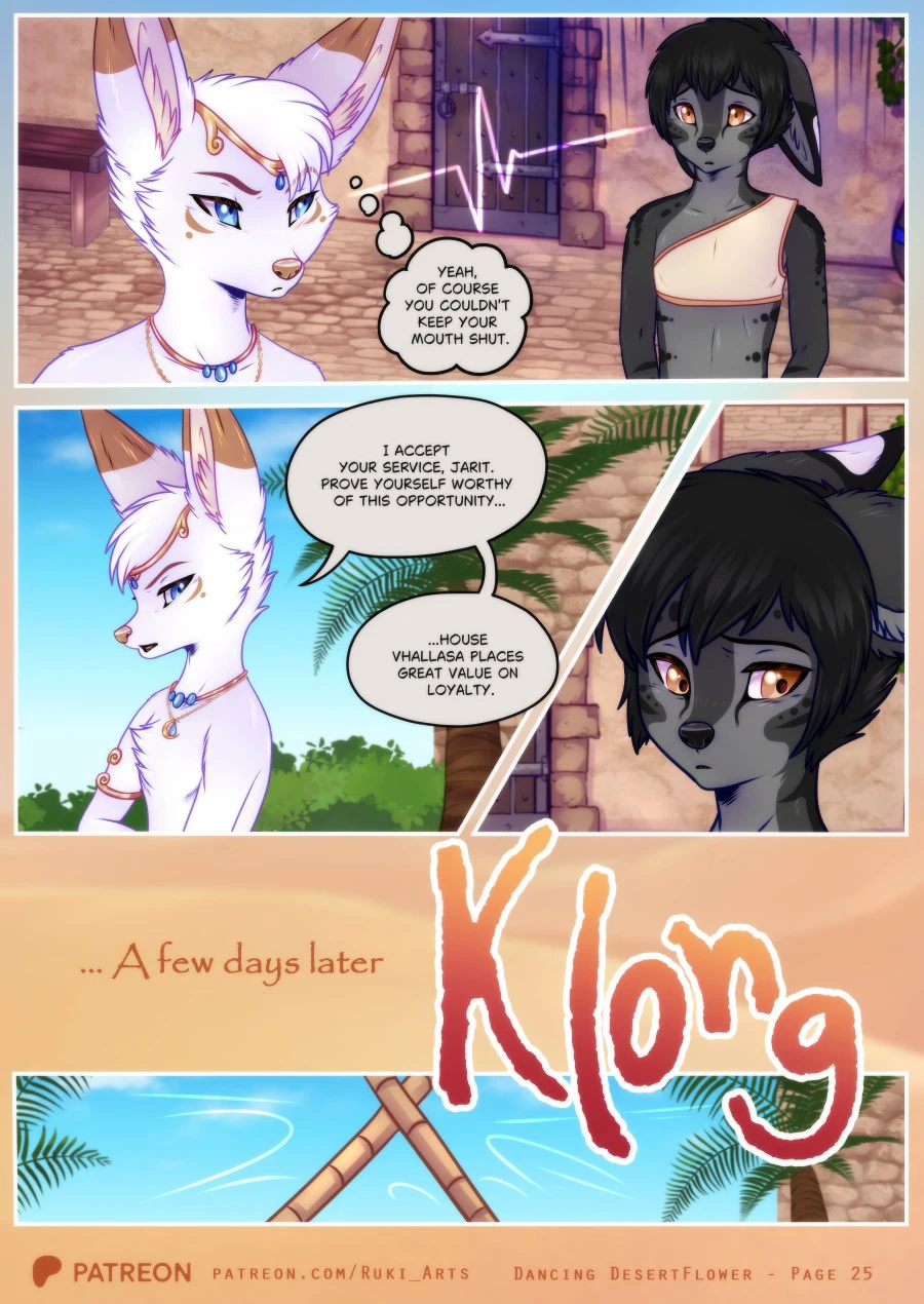 Dancing Desert Flower — page 26