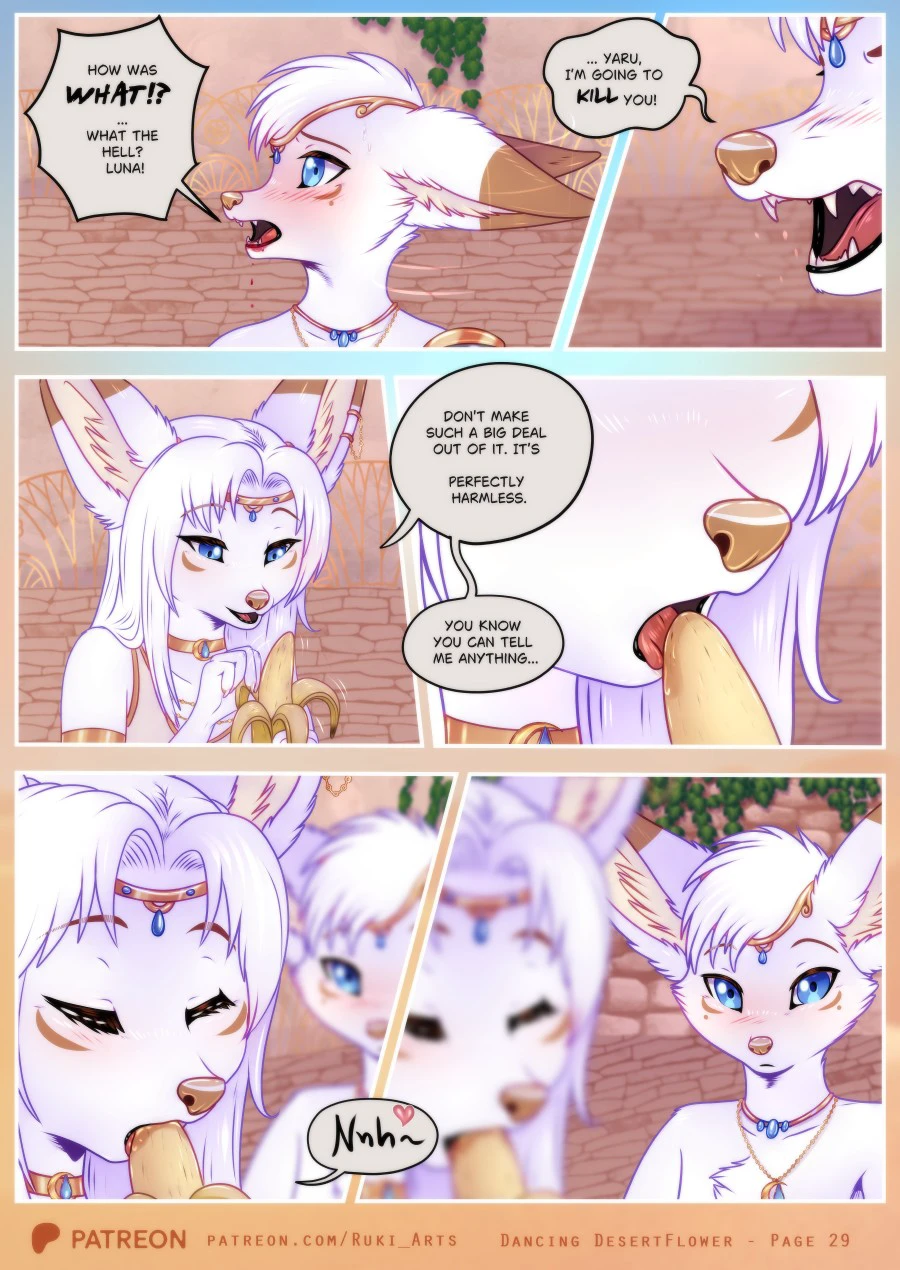 Dancing Desert Flower — page 30