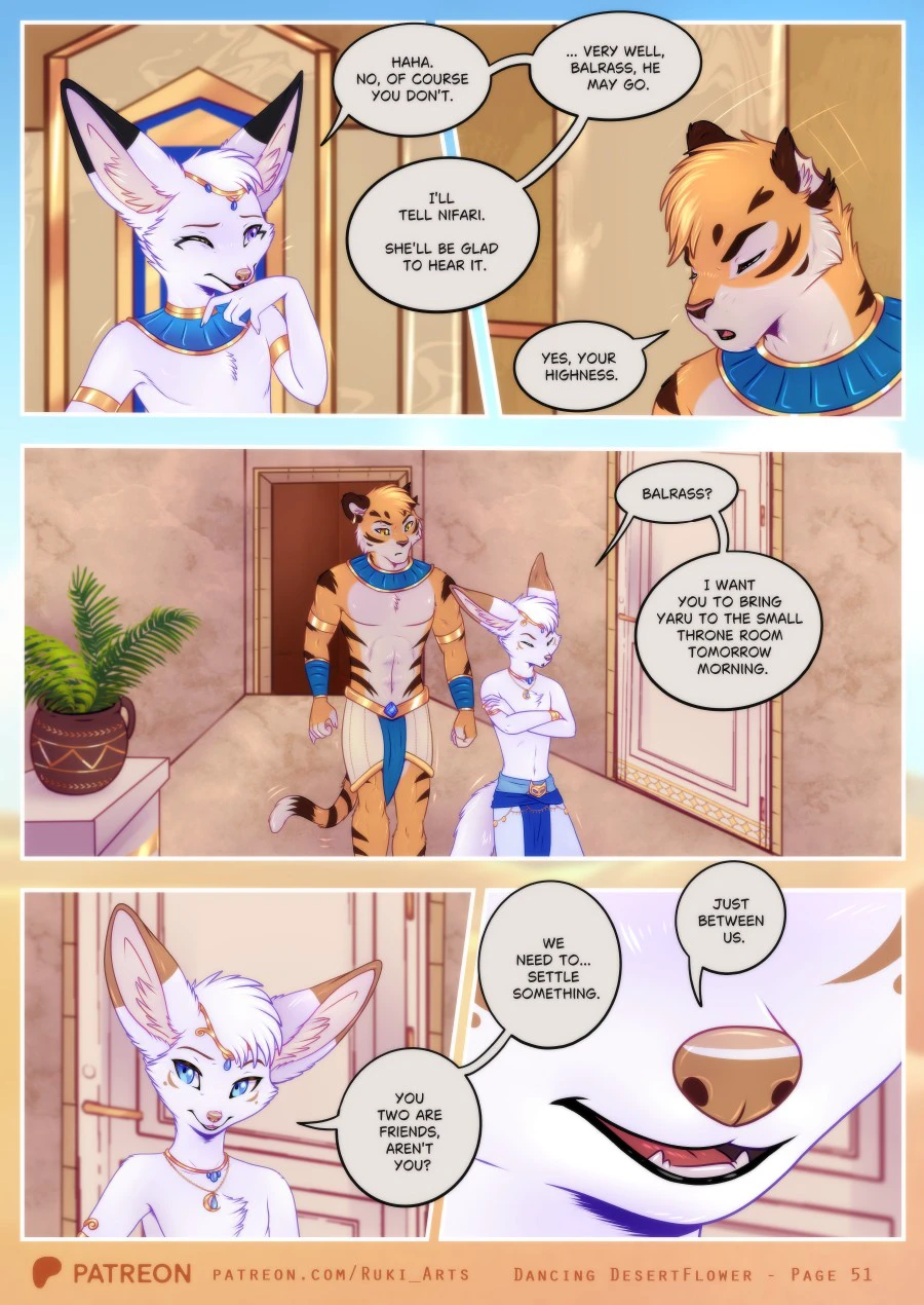 Dancing Desert Flower — page 52