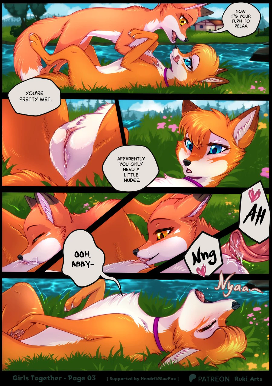 Girls Together — page 3