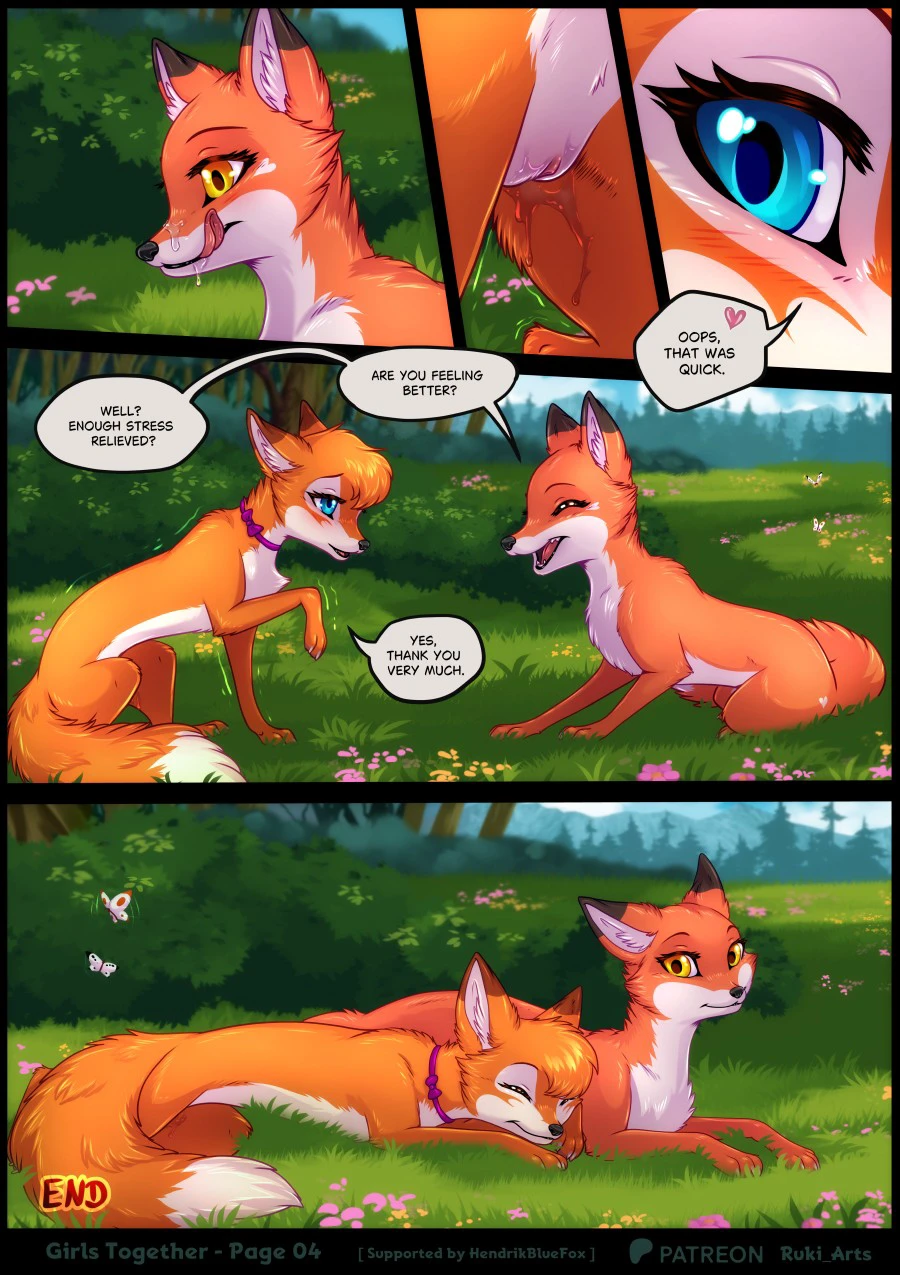 Girls Together — page 4