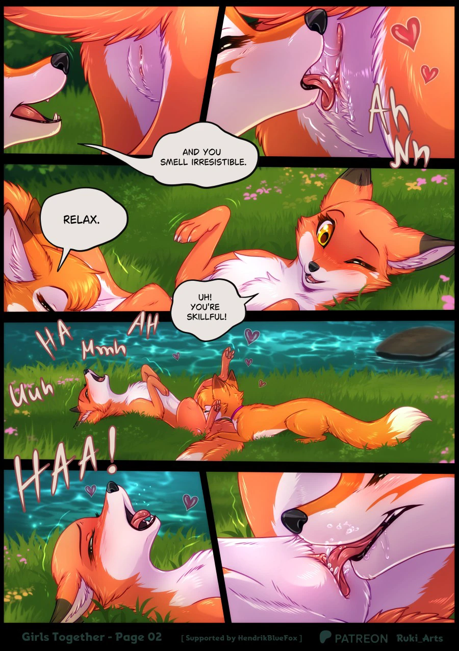 Girls Together — page 2