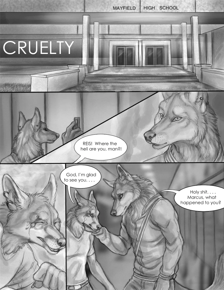 Cruelty cover
