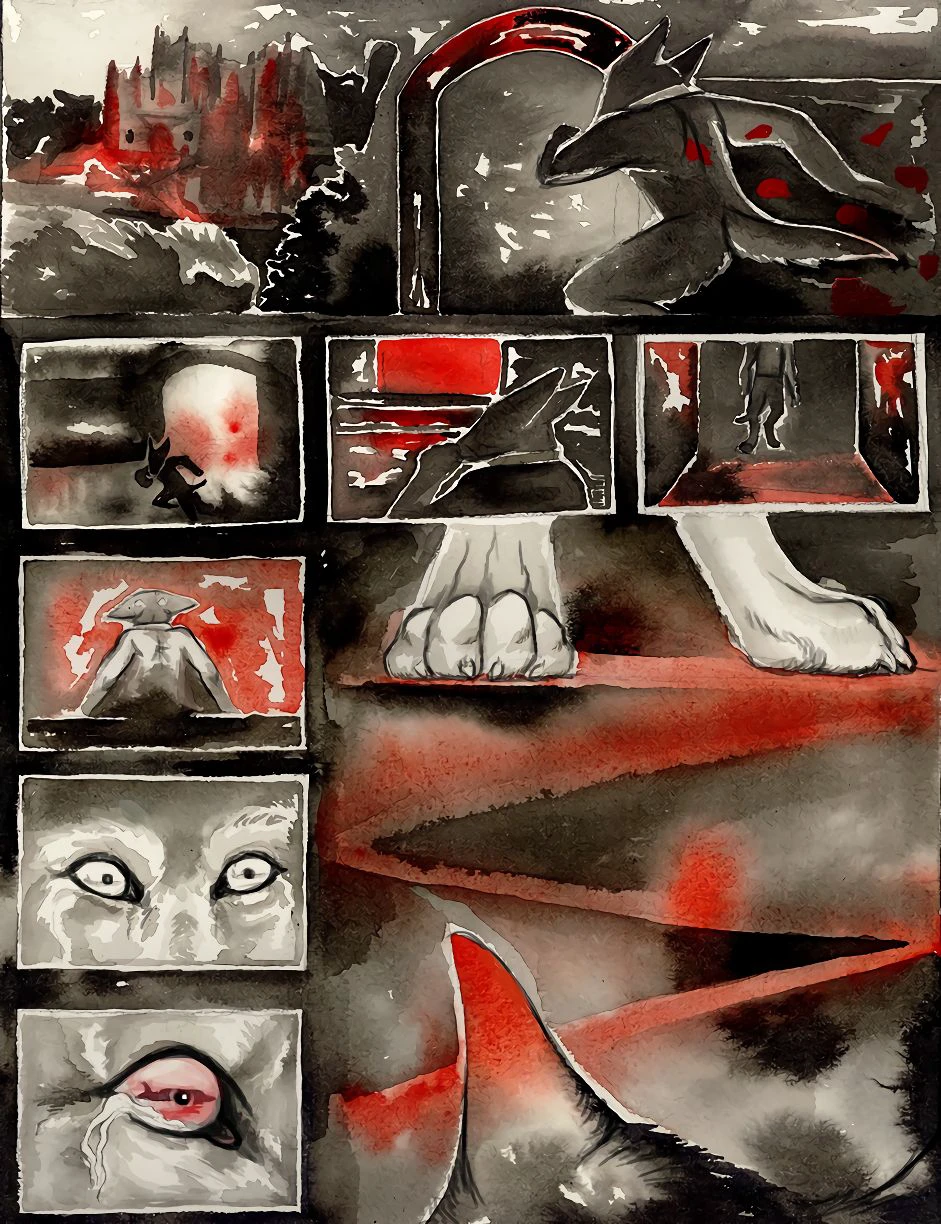 Red Lantern - Conviction — page 85