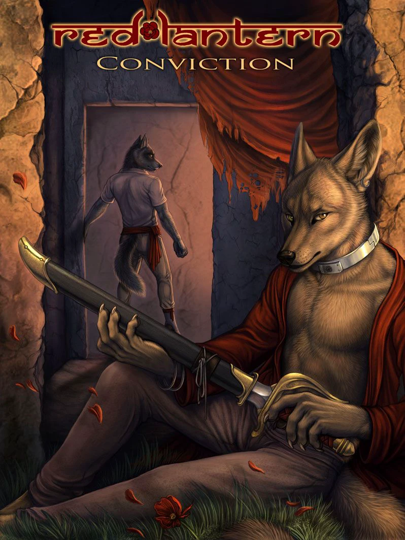 Red Lantern - Conviction cover
