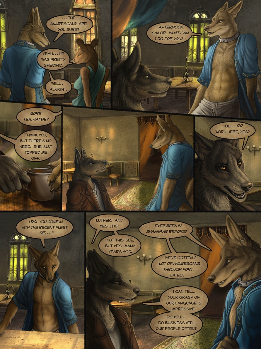 Red Lantern - The Crimson Divine — page 31