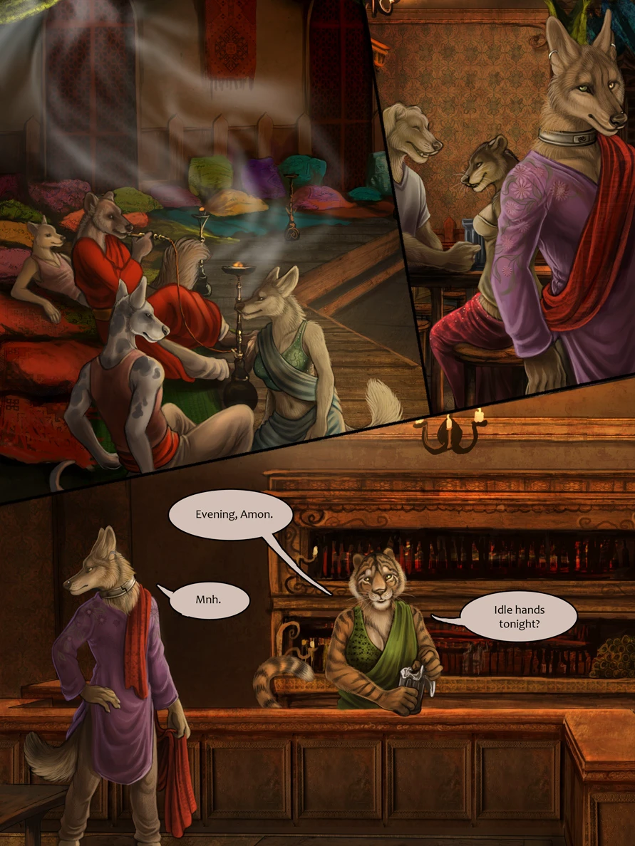Red Lantern - The Crimson Divine — page 6