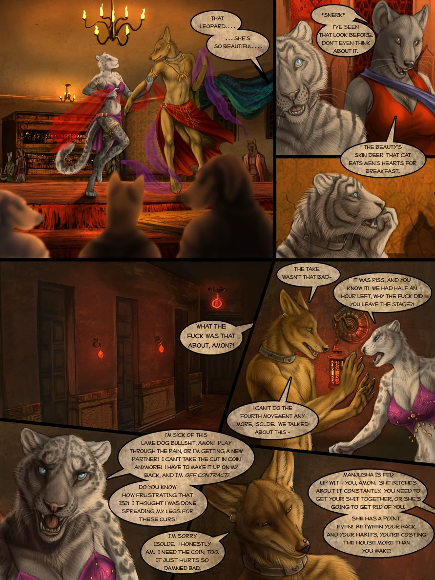 Red Lantern - The Crimson Divine — page 48