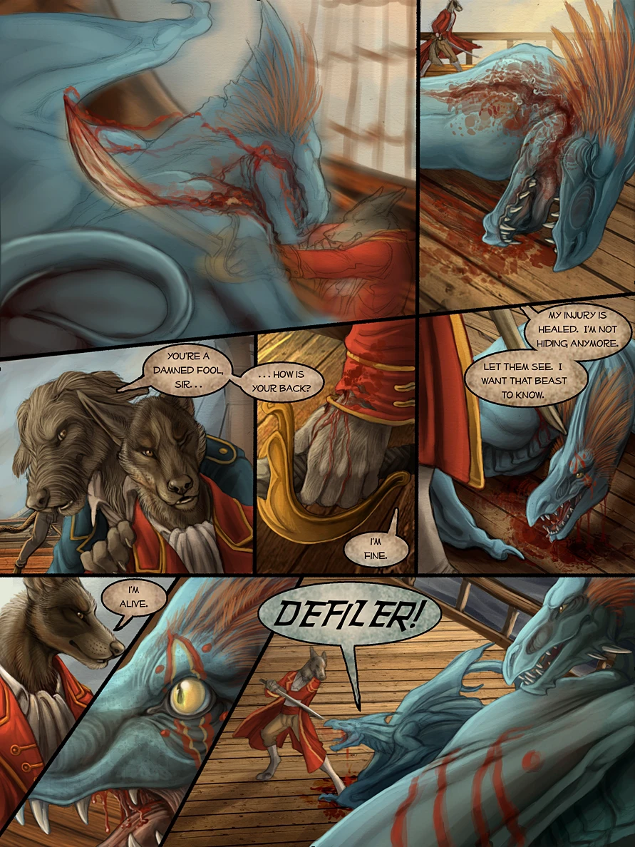 Red Lantern - The Crimson Divine — page 23