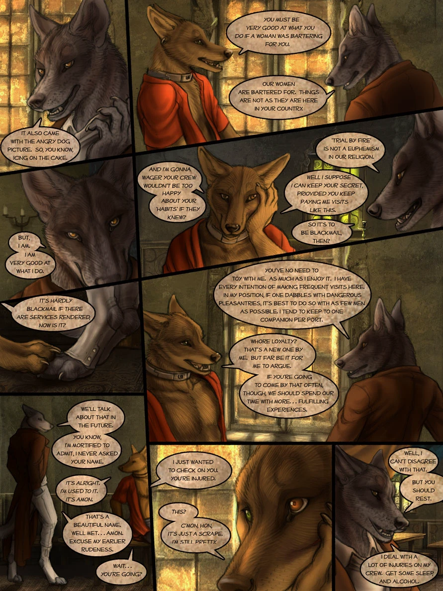 Red Lantern - The Crimson Divine — page 83