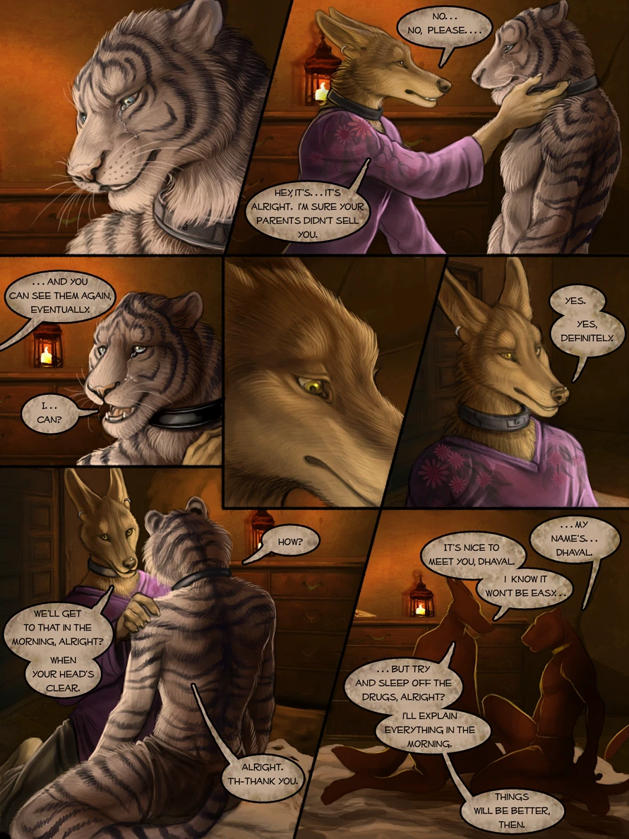 Red Lantern - The Crimson Divine — page 16