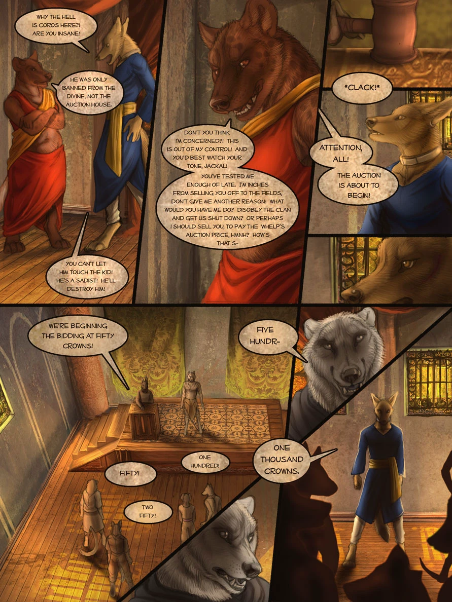 Red Lantern - The Crimson Divine — page 76