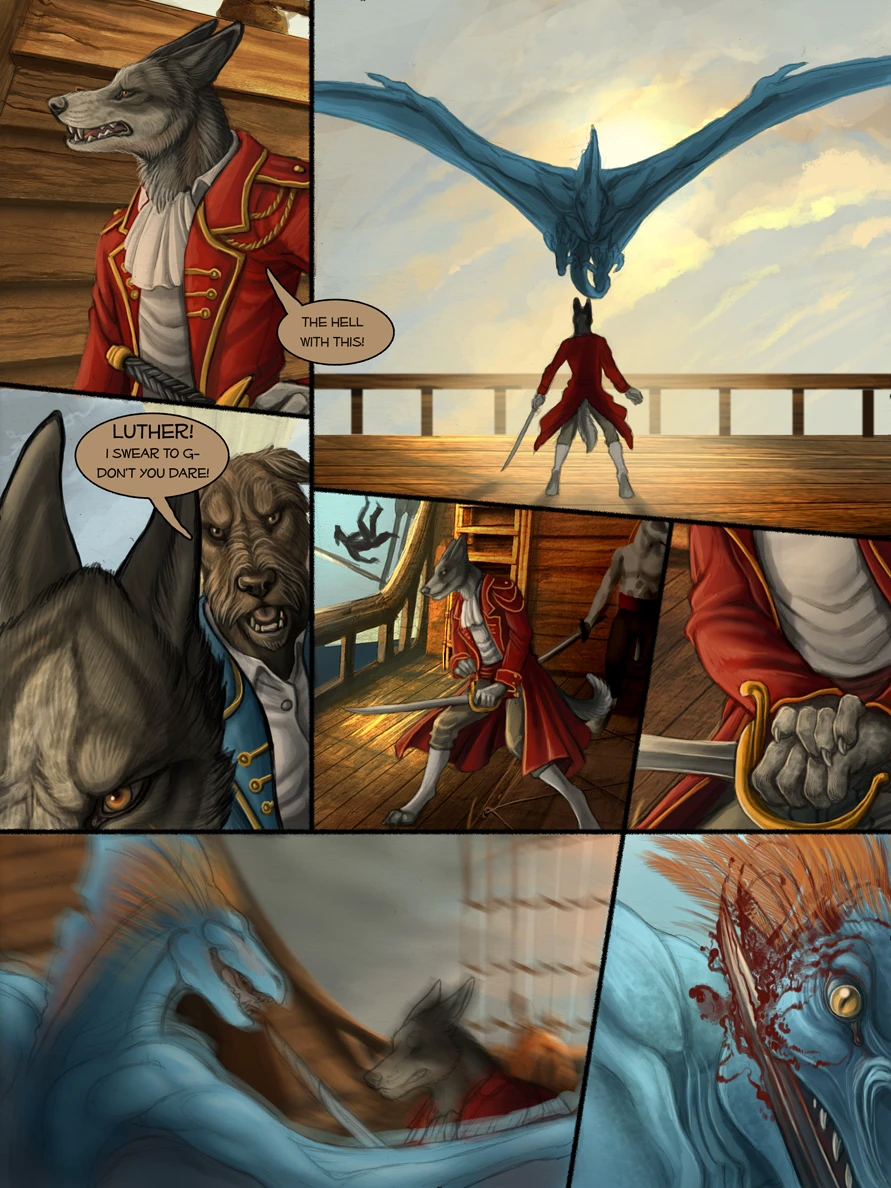 Red Lantern - The Crimson Divine — page 22