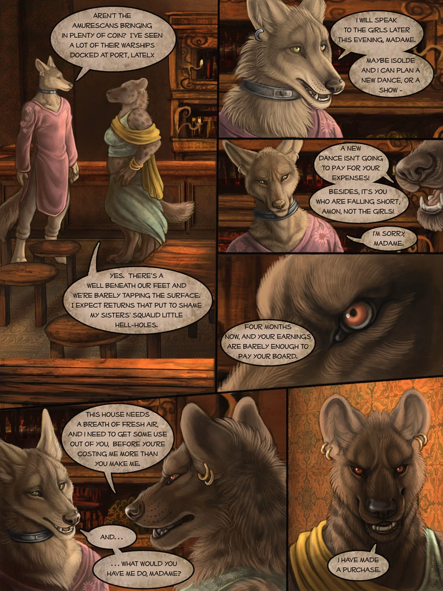 Red Lantern - The Crimson Divine — page 9