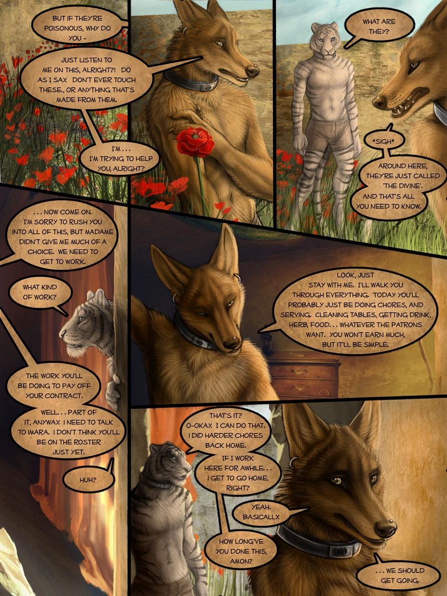 Red Lantern - The Crimson Divine — page 39