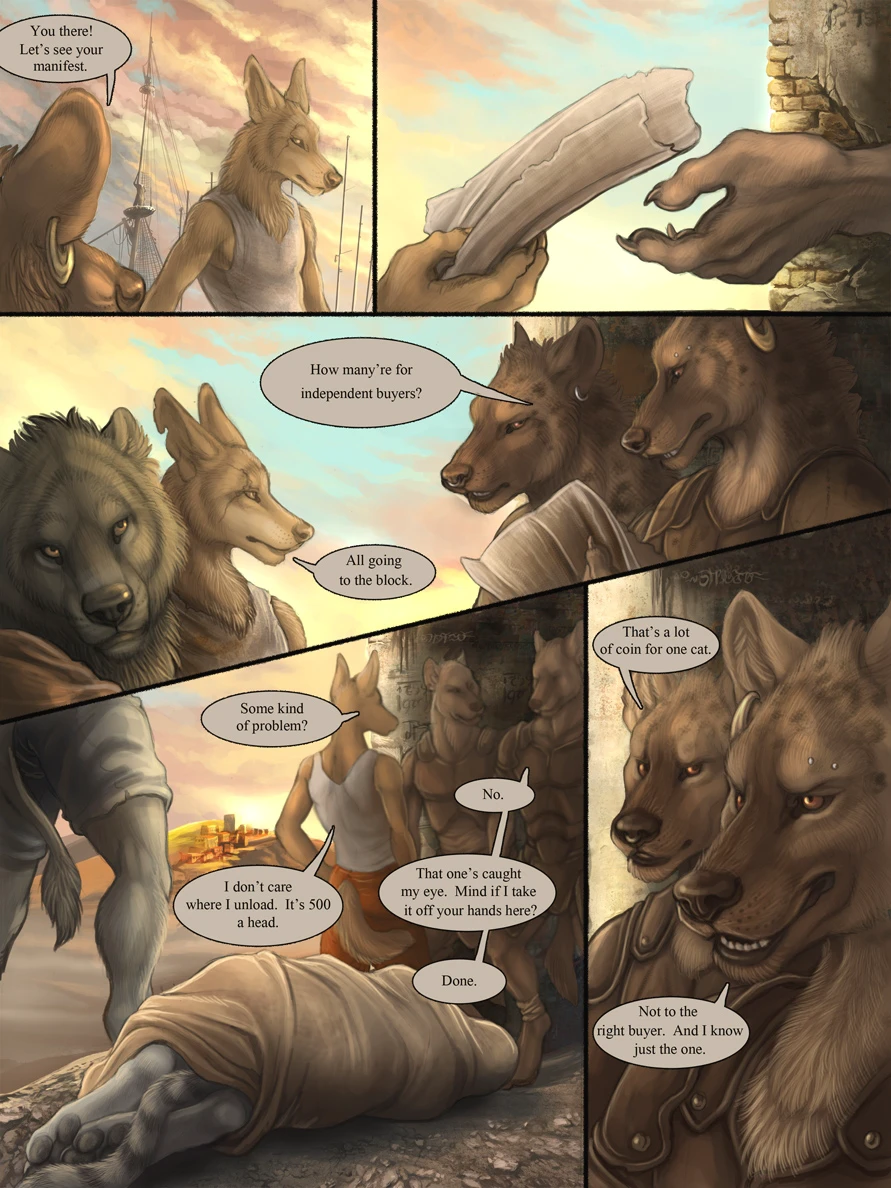Red Lantern - The Crimson Divine — page 2