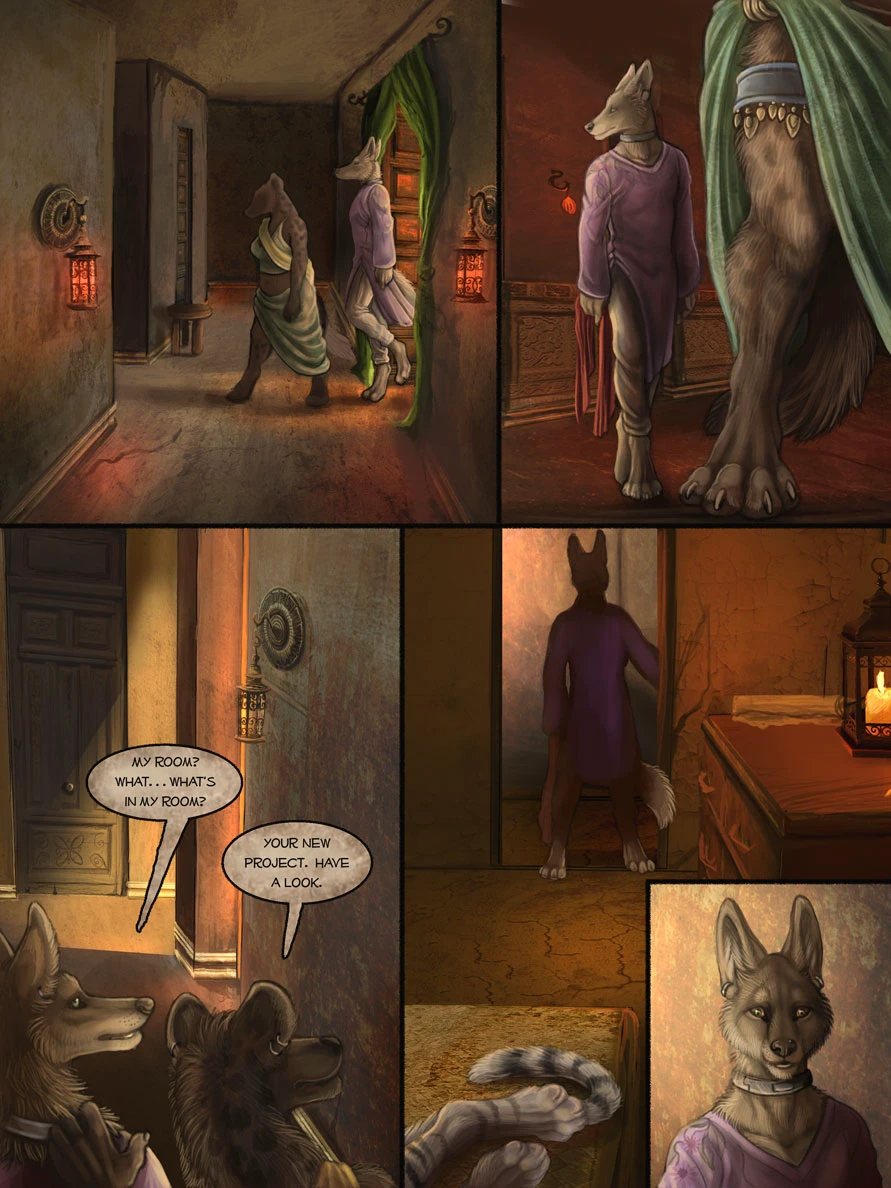 Red Lantern - The Crimson Divine — page 10
